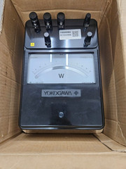 NEW YOKOGAWA 2041 PORTABLE SINGLE PHASE LOW POWER FACTOR WATTMETER