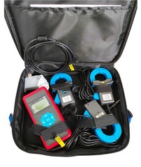 Three-Channel Clamp Leakage Current Recorder with AC 0mA~500A 200000 Groups Data