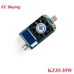 QC2.0 QC3.0 USB Load Tester 25W 35W Adjustable Current Aging Resistor