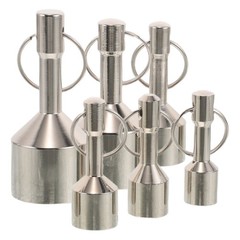 6 PCS Magnetic Detector for Testing Metal Gold and Silver Tester
