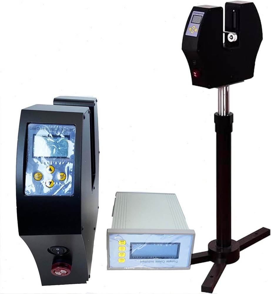 Non-Contact Diameter Gauge with Range 0.2~30mm Tripod for Round Wire Materials