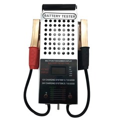 Digital Battery Load Tester 6V 12V 24V Alternator Voltage Test Tool