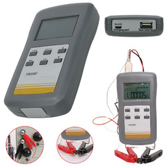 Handheld YR2050 Milliohm Meter DC Micro Ohm Meter Low Resistance Meter Tester