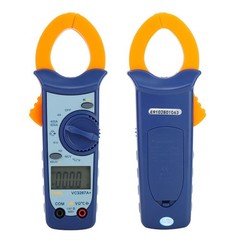 VC3267A+ TRMS Clamp Meter 400A 600A AC DC Voltage Current Temperature Range