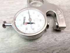 Vintage AMES Pocket Dial Indicator 516P Thickness Gauge Range: .312, .001
