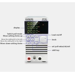 KP182/KP184 Economical Programmable Charger Adapter Electronic Load Tester