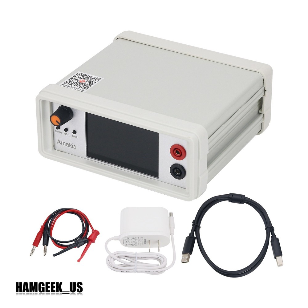 Amakia EKA1080M uA Current & Power Monitor Peak 5A with TFT Color Screen new
