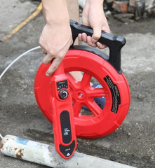 NF5120 Conduit Blockage Detector Wall-mounted Circuit Locator Circuit Pathway
