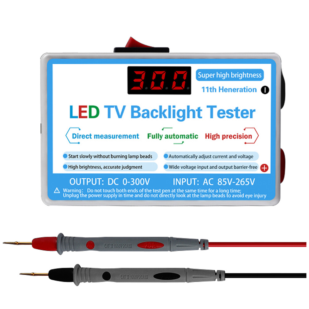 0-300V LED Lamp TV Backlight Tester Multipurpose LED Strips Beads Test Tool K3B2