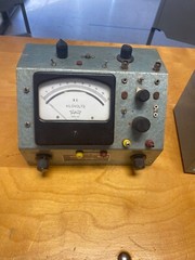 custom made floor meter r-f tranfextl oscillater and tester (without the battery
