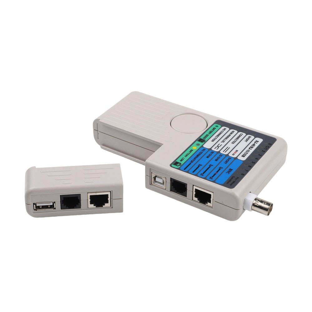 for multi Function Network Tester for RJ45 RJ11 USB BNC with Ergonomic Design