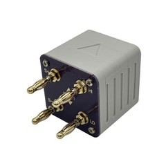 HIOKI Test Resistor Calibration Check Lab Calibration 1mΩ 0.1% Accuracy