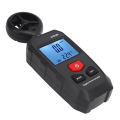 GT8160 Handheld Anemometer for Weather Monitoring Wind Assessment and Field Use