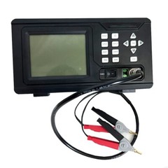 Micro Ohm Meter DC Low ResistanceTester Gauge DC Ohmmeter with Range 10μΩ~2MΩ