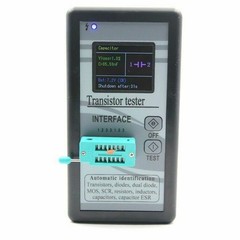 1Pc 1.8″ TFT LCD Transistor Tester Diode Triode Checker Capacitance Meter LCR US
