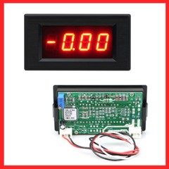 Red LED Voltmeter Ammeter Tester Voltage Amps Digital Panel Power Meter