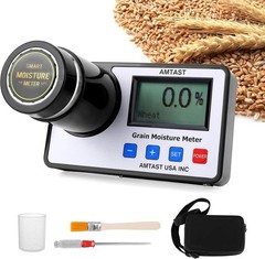 AMTAST Grain Moisture Meter Digital Tester for Wheat Soybean Coffee 22 Grains