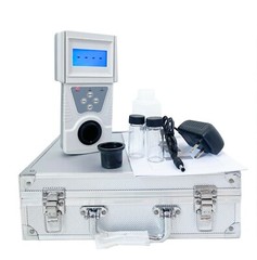 Water Turbidity Meter Turbidity Tester Portable Turbidimeter 200NTU with Liquid