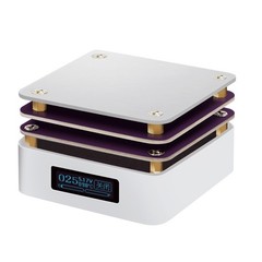 Portable 65W 20V Adjustable Thermostatic Heating Platform with Type C Input