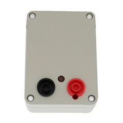 Continuity Tester Audible Visual Alarm Indicator Light Built-in 9V Battery