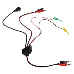 Professional DC Output Power Test Line with Copper Wire for Electronics