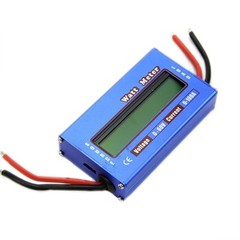 Digital DC combo Meter LCD Watt Power Volt Amp RC Battery charging Analyzer S