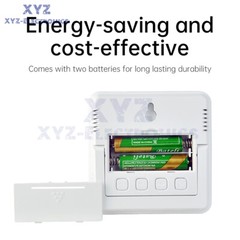 6048 LCD Digital Display Electronic Temperature Humidity Meter -50~+70℃ 10~99%RH
