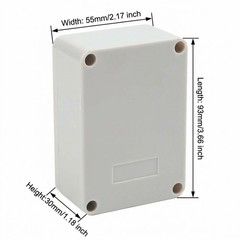 Continuity Tester Audible Visual Alarm Indicator Light Built-in 9V Battery