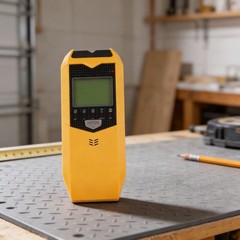 SH402 5in1 Wall Metal Detector Scanner for Wood Studs Metal and Live Wires