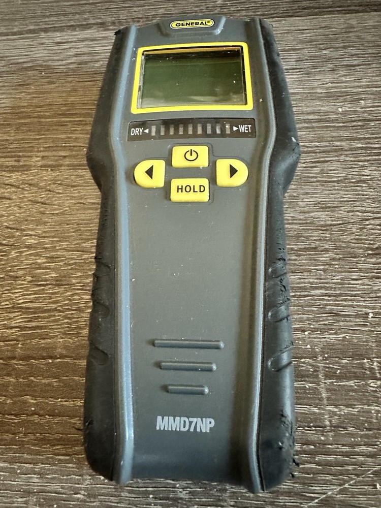 General Tools Moisture Reader MMD7NP Toll Battery Not Included