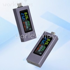 USB TypeC Tester Power Meter DC4.5~50V Digital Multimeter Voltage Current Tester