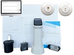 Portable Colorimeter with Aperture Φ11mm Φ6mm Repeatability ΔE*ab≤ 0.03 D/8 SCI
