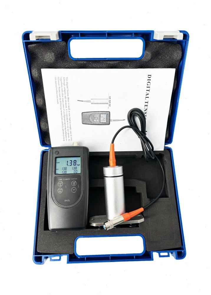Portable Line Tension Meter Tester with Maximum Speed 2000m/min for Wires Yarns