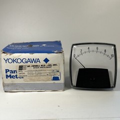 NEW Brownell Electro Stock Instrument Yokogawa YEW-250300FAXX B341 8794 Meter