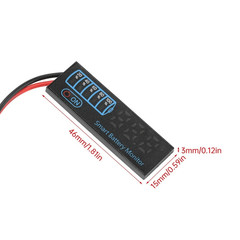 DC7–40V Battery Level Indicator LED Voltage Capacity Tester Board – NEW