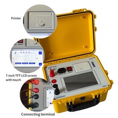 JH1008 100A Contact Resistance Tester With 100 Sets of Measurement Data Storage