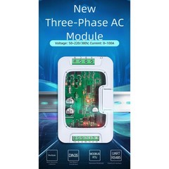 PZEM6L24 For RS485RTU Energy Voltage Module for Industrial Automation 380V 100A