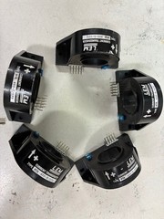 Lot of 5 LEM HTA 400-S/SP2 Current Transducer 400A Sensor Module Used
