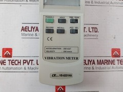 Lutron VB-8201HA Electronic Vibration Meter