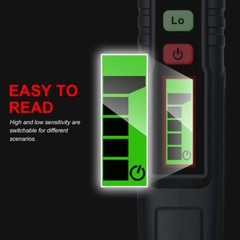 Combustible Leak Detector W/ Audible&Visual Alarm Propane Natural V5K7