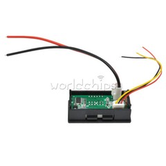 M4430 4-Bit Dual LED 10A Voltmeter Current Ammeter Volt Meter DC0-100V/0-200V