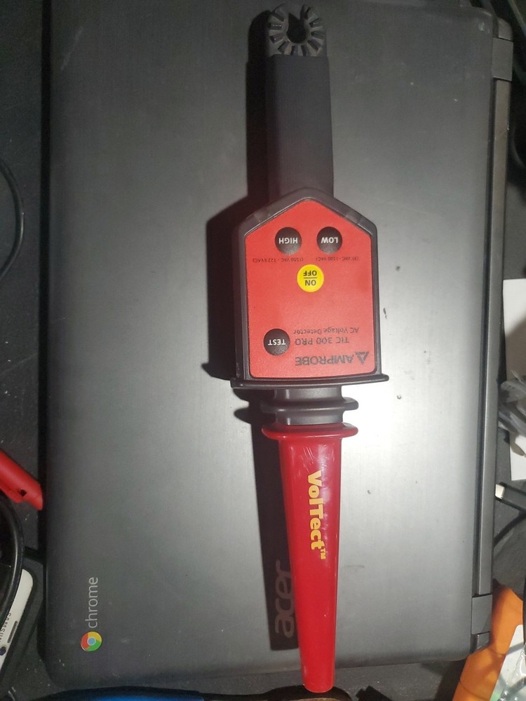 Amprobe TIC 300PRO NCV Detector, 30V AC to 122,000V AC with VolTect