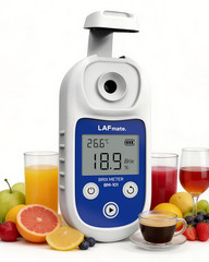 Digital Refractometer Range 0-55 BM101 Brix Refractometer ±0.2% Accuracy with AT