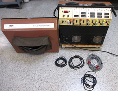 Doble F3-S 3φ Relay Test System, PARTS ONLY! BR