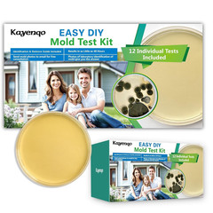 Mold Test Kit for Home – 12 Simple Detection Tests,Test HVAC System,Home Surface