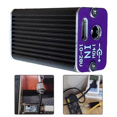 140W PD Fast Charging Converter with High Density Aluminum Design