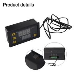 W3230 Temperature Controller with Alarm for Safe Heating and Cooling Control
