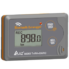 AZ 88363 Humidity,Temperature and Barometric Pressure Logger Measure #