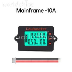 Battery Level Indicator Coulometer For Charge Discharge Test + Capacity Tester