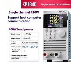 DC Electronic Load Tester KP182/184/KL284A Load Meter Electronic Load Tester